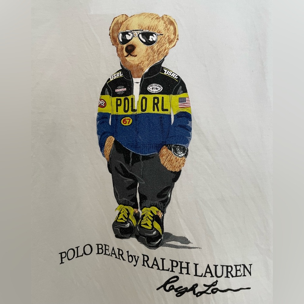 Ralph Lauren Classic-Fit Polo Bear Long Sleeve t-shirt